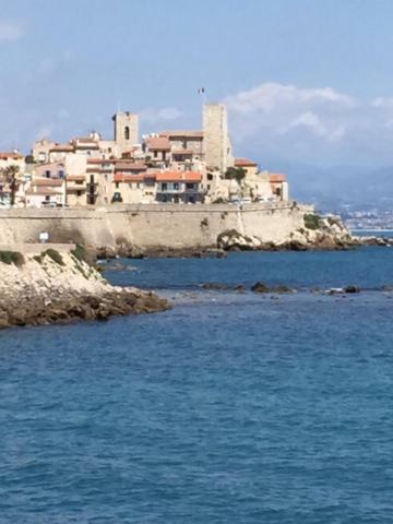 Light Filled Penthouse In Old Antibes. Heart Of The Riviera Appartamento Esterno foto